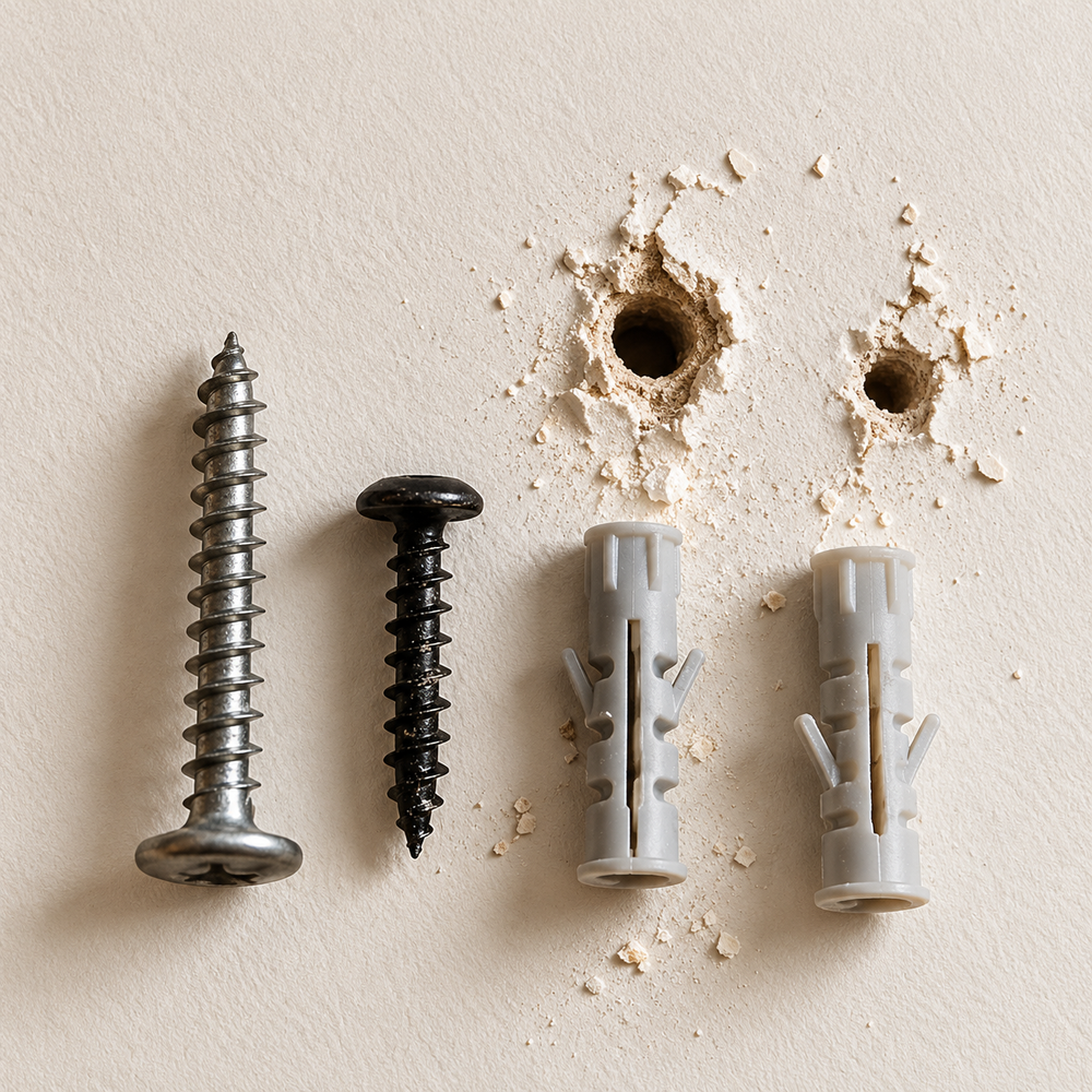 Skip Screws & Anchors