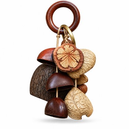 Natural Seed Pod Wind Chime