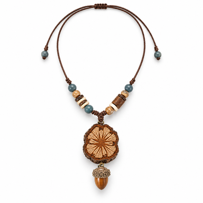 Natural Herbal Pendant Necklace