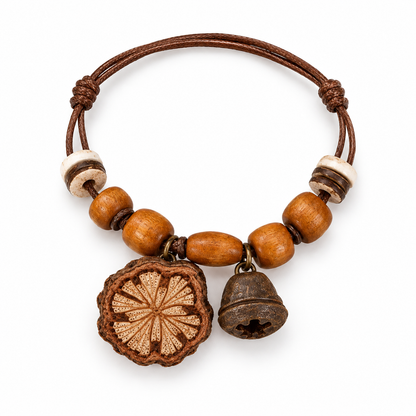Natural Herbal Charm Bracelet