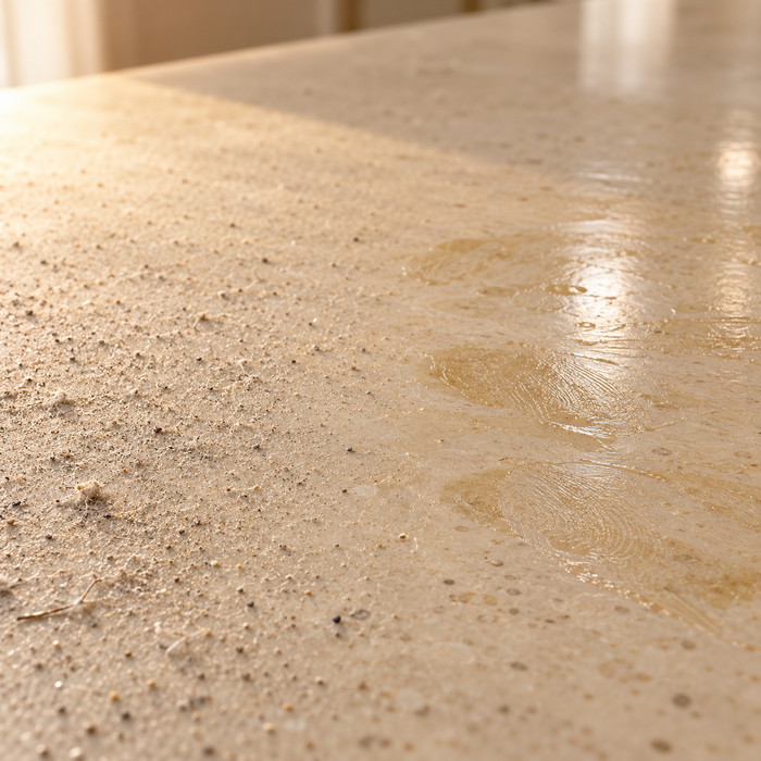 Dusty / Oily Surfaces