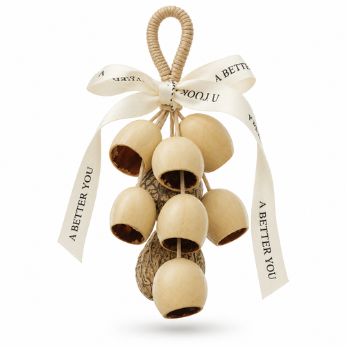 Natural Fruit Shell Wind Chime Hanging Ornament