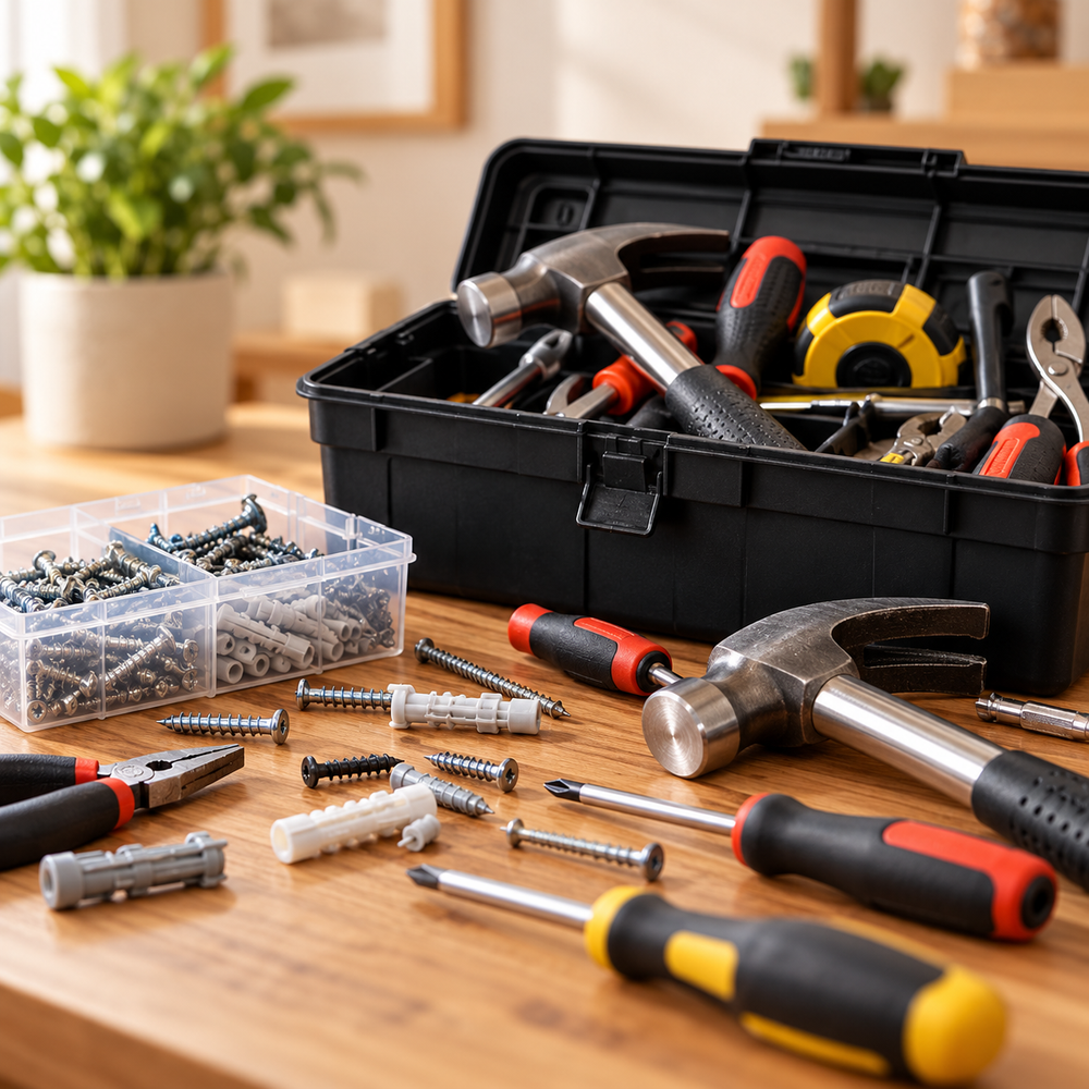Leave the Toolbox Closed