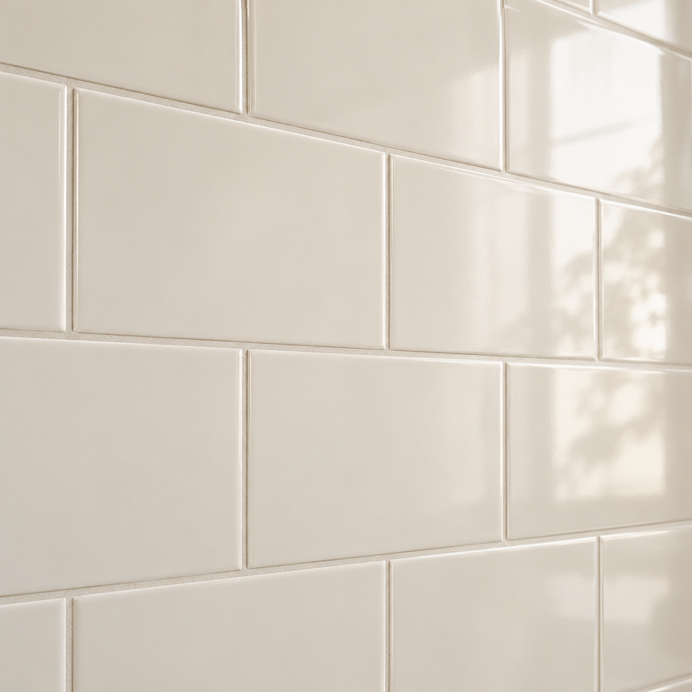 Tile surface illustration